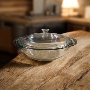 Anchor Hocking Glass Casserole Dish with Lid #17